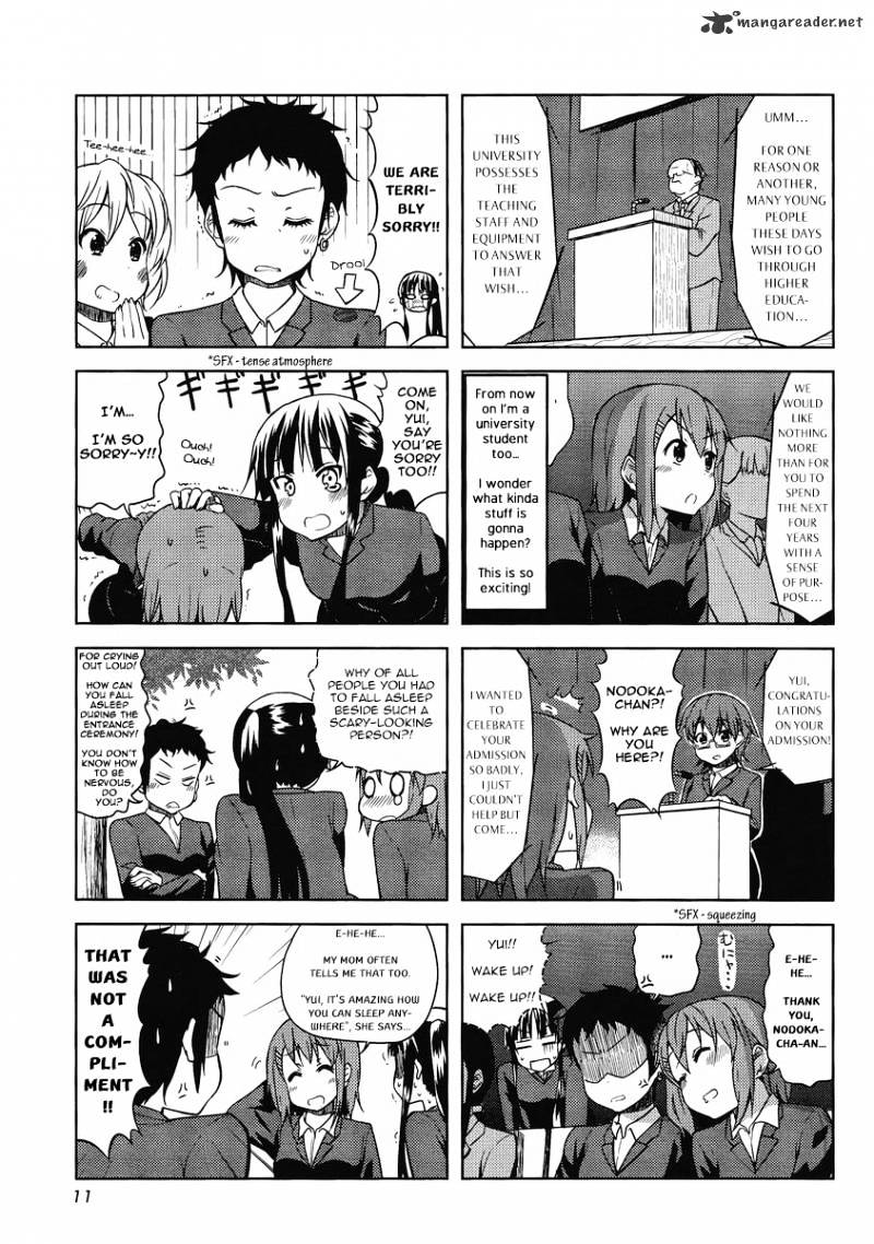 K-On! - Chapter 53 : Vol 5 Ch1 ( New Story 2011 )