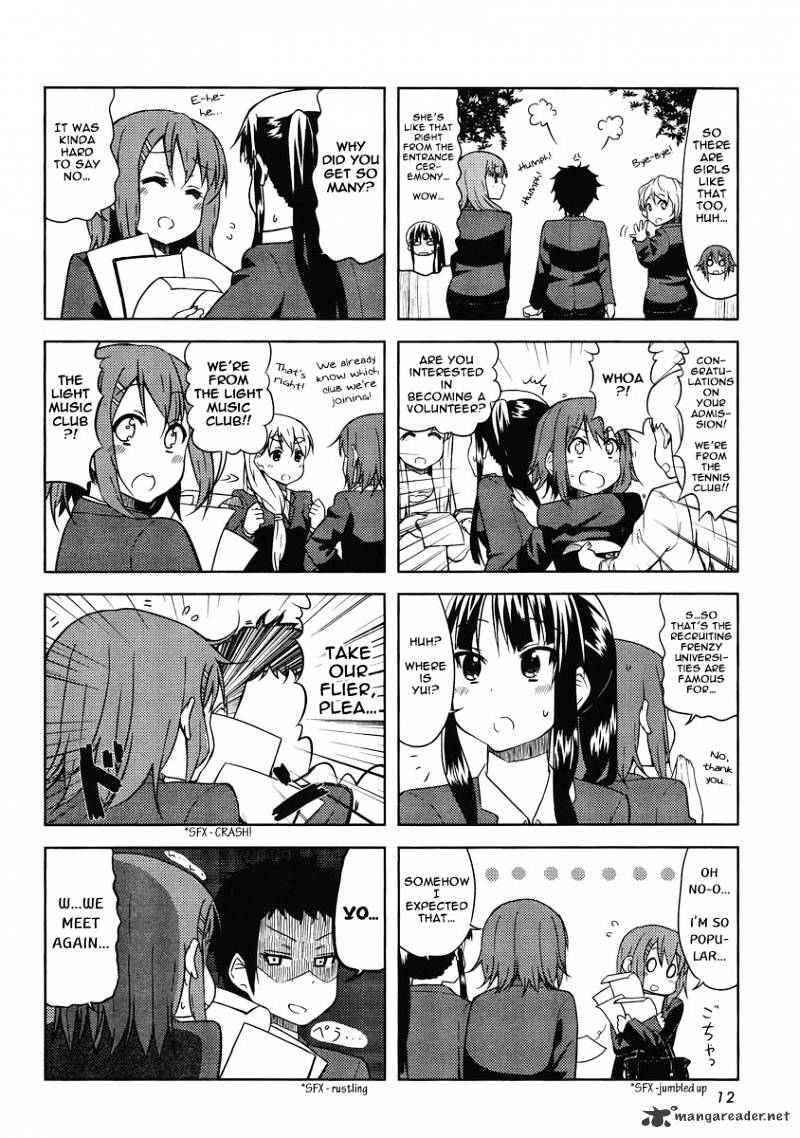 K-On! - Chapter 53 : Vol 5 Ch1 ( New Story 2011 )