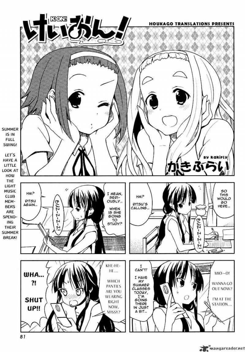 K-On! - Chapter 37