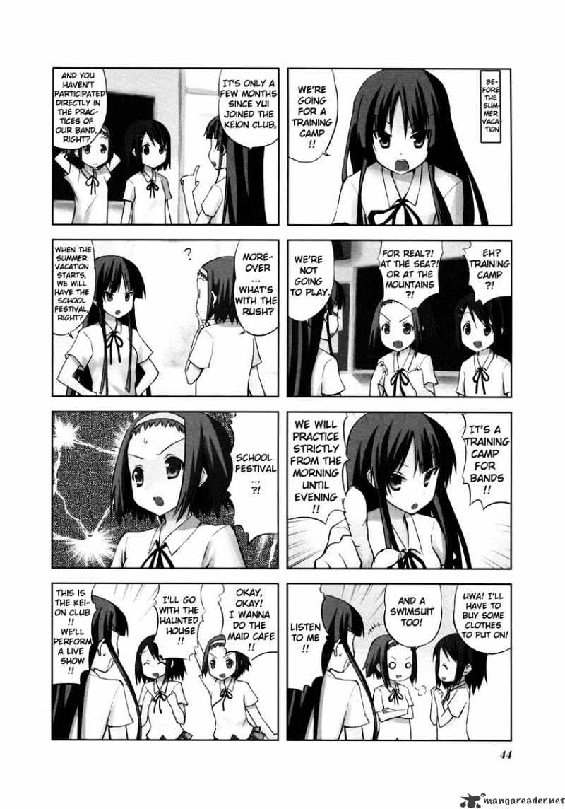 K-On! - Chapter 5