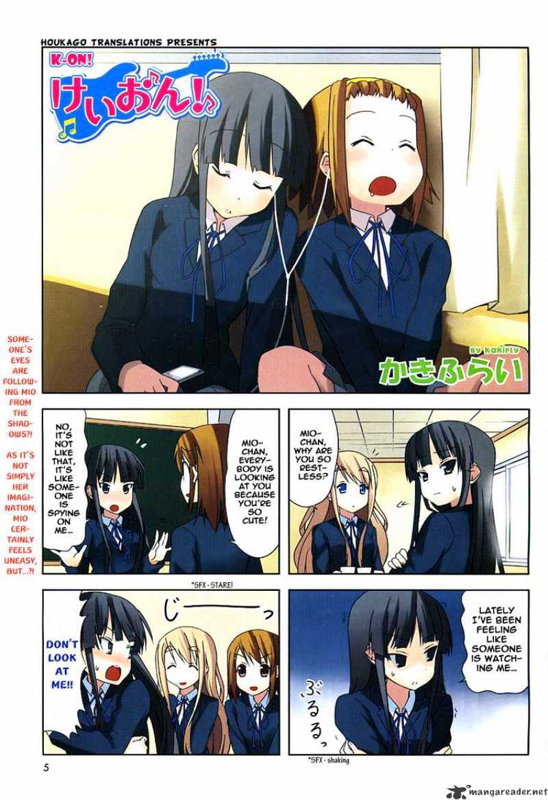 K-On! - Chapter 29