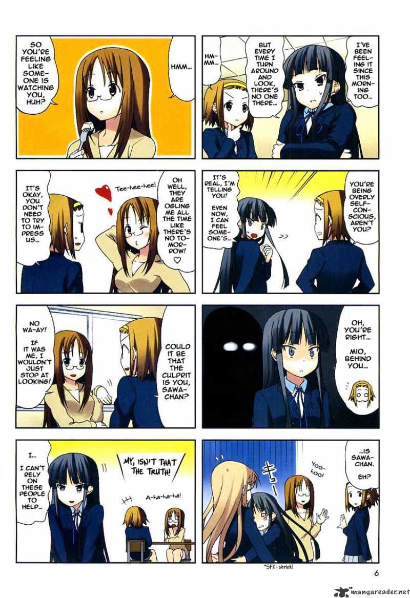 K-On! - Chapter 29