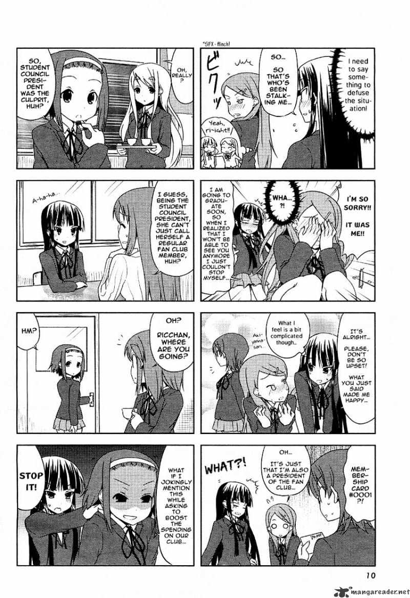 K-On! - Chapter 29