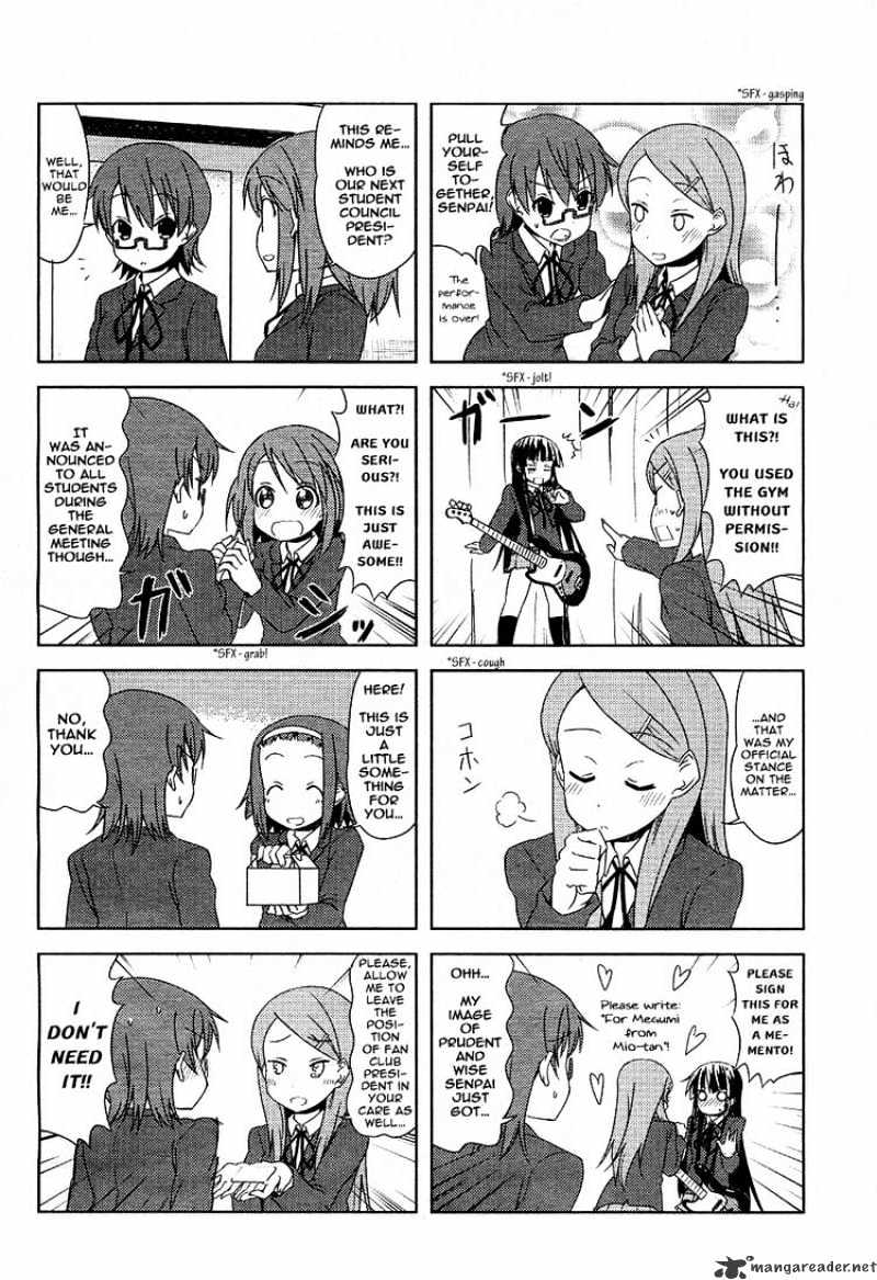 K-On! - Chapter 29