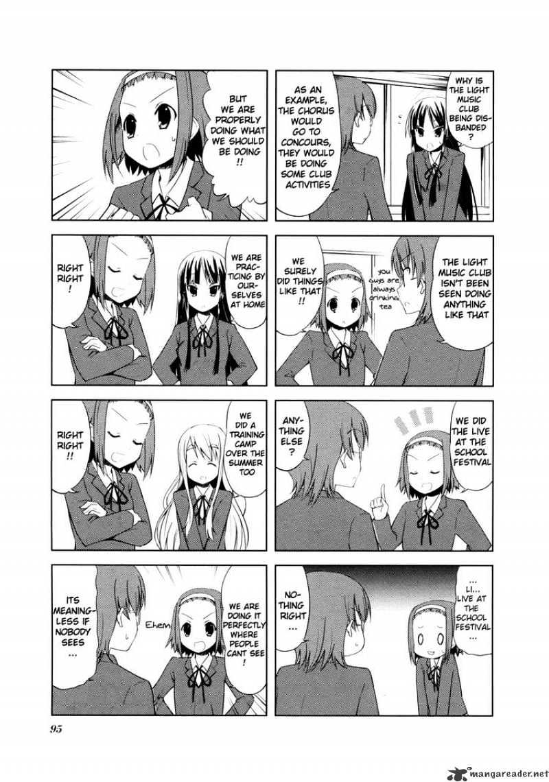 K-On! - Chapter 11