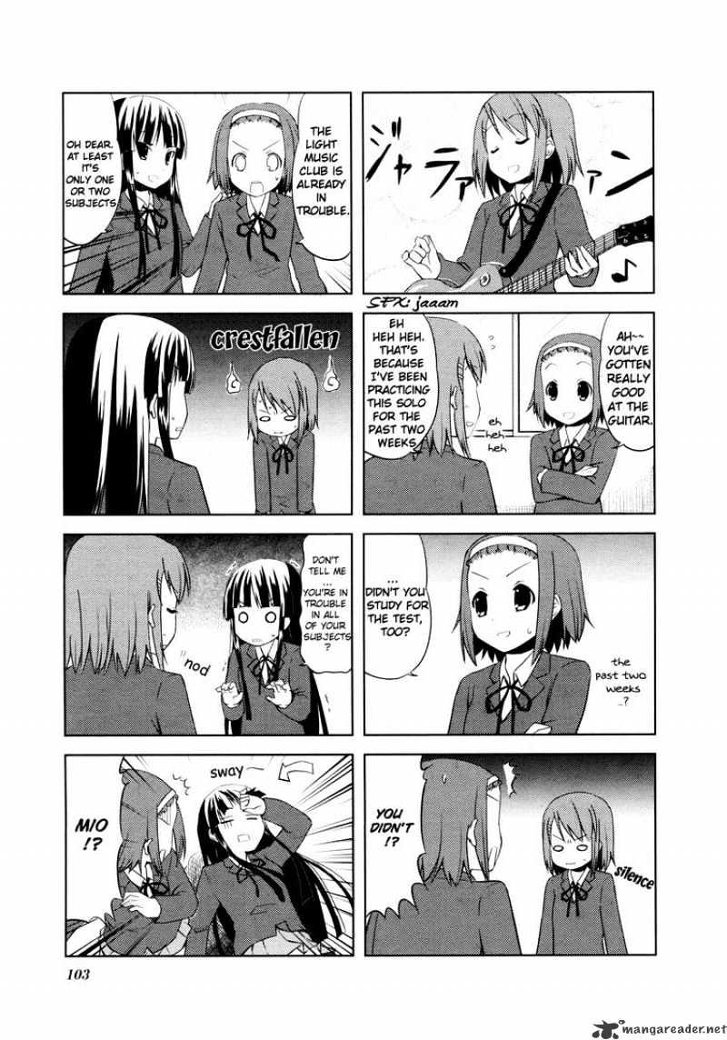 K-On! - Chapter 12