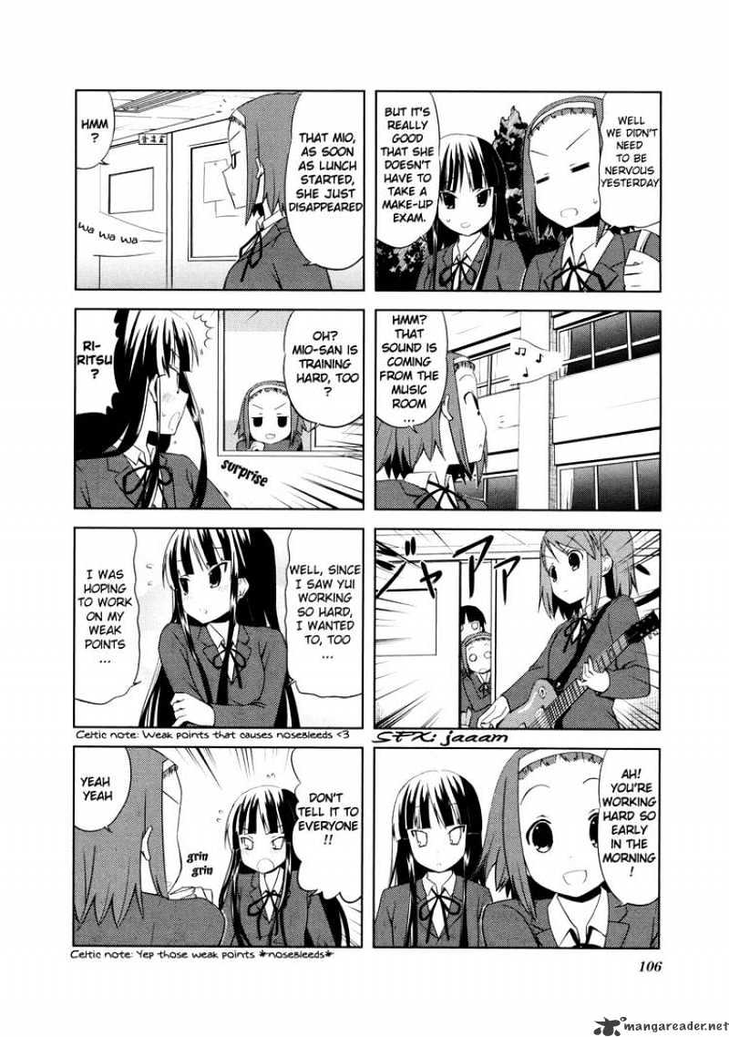 K-On! - Chapter 12