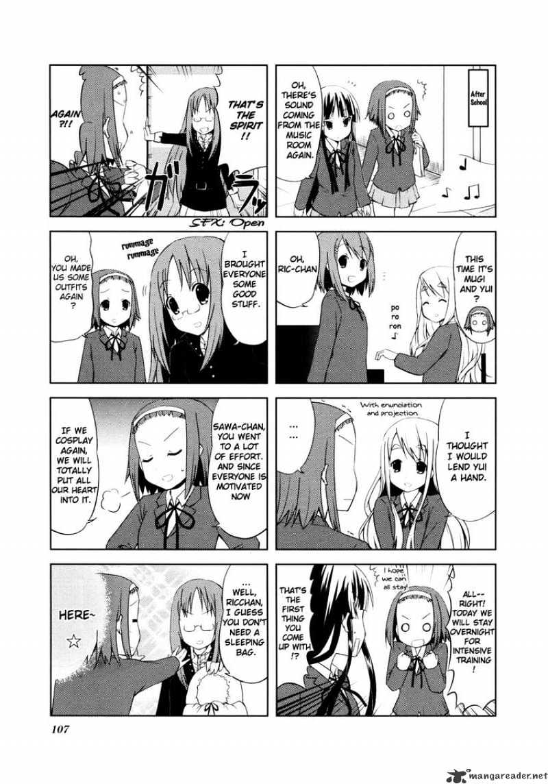 K-On! - Chapter 12