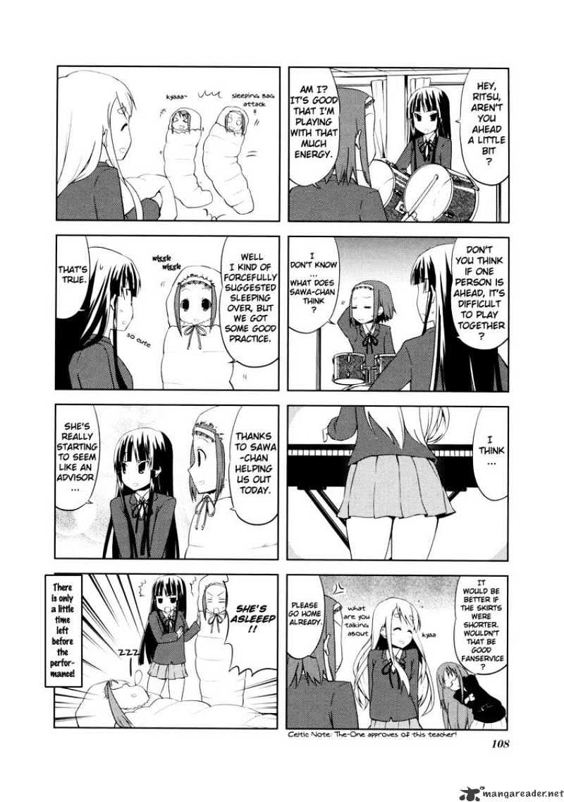 K-On! - Chapter 12