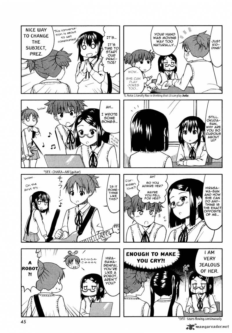 K-On! - Chapter 66 : Vol6 Ch1