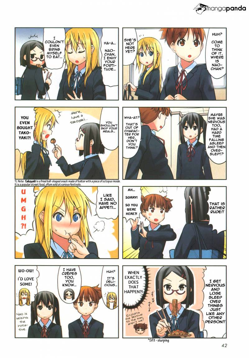 K-On! - Chapter 78 : Vol6 Ch13