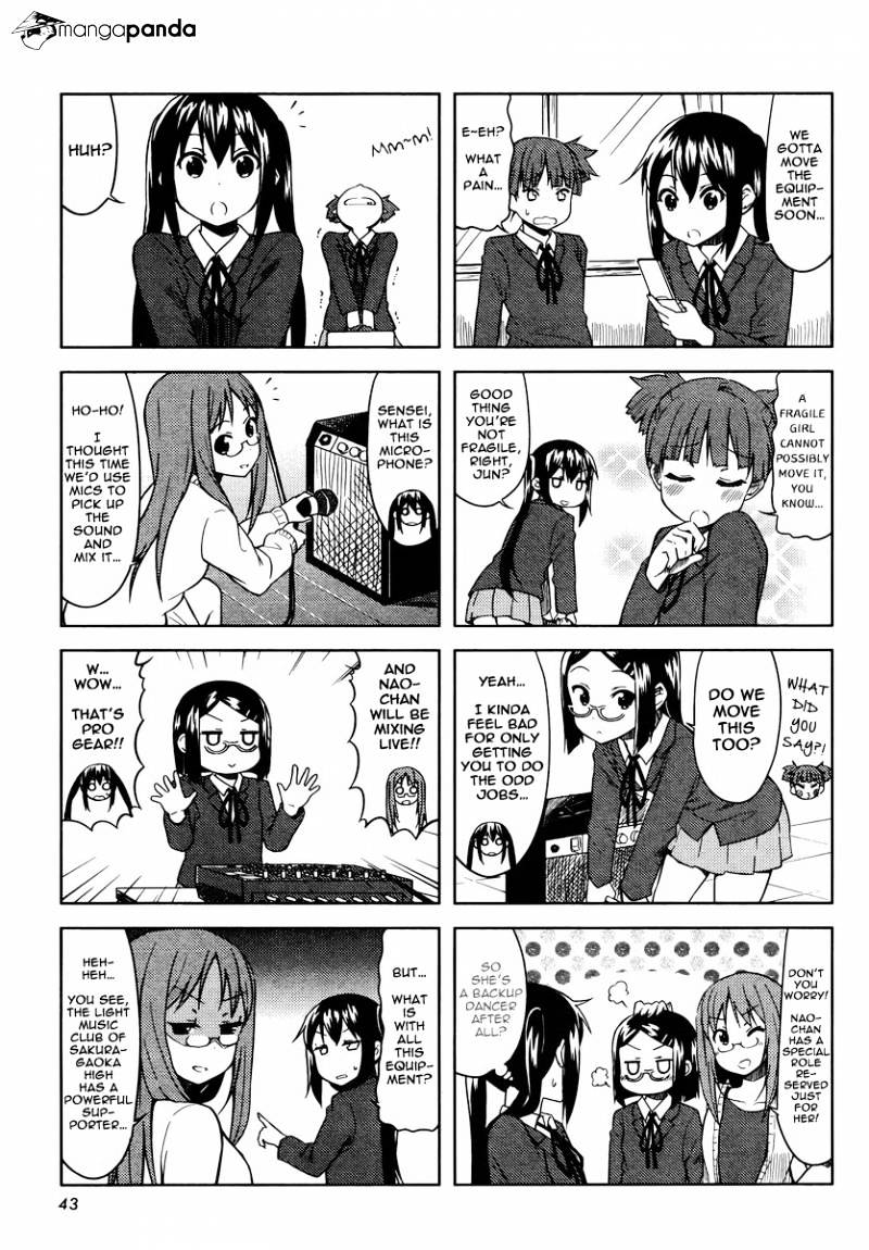 K-On! - Chapter 78 : Vol6 Ch13