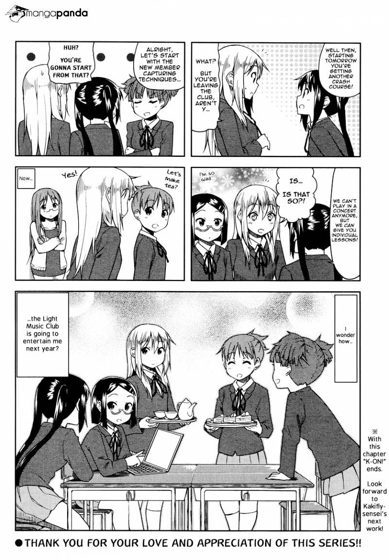 K-On! - Chapter 78 : Vol6 Ch13