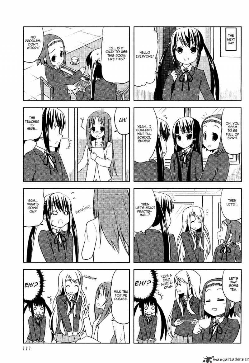 K-On! - Chapter 16