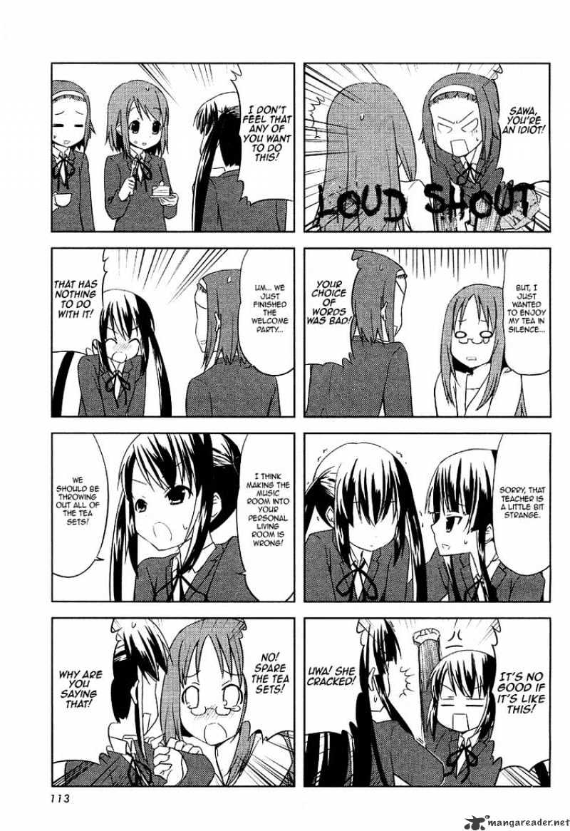 K-On! - Chapter 16