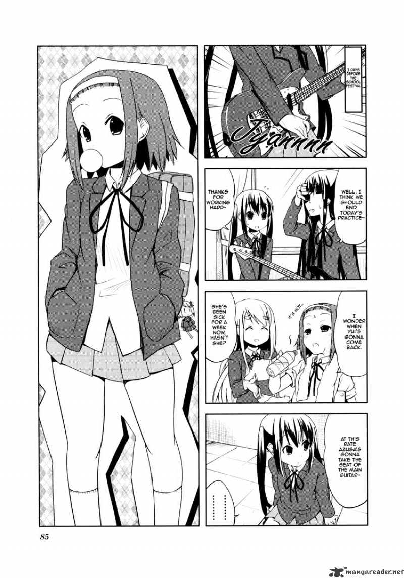 K-On! - Chapter 25