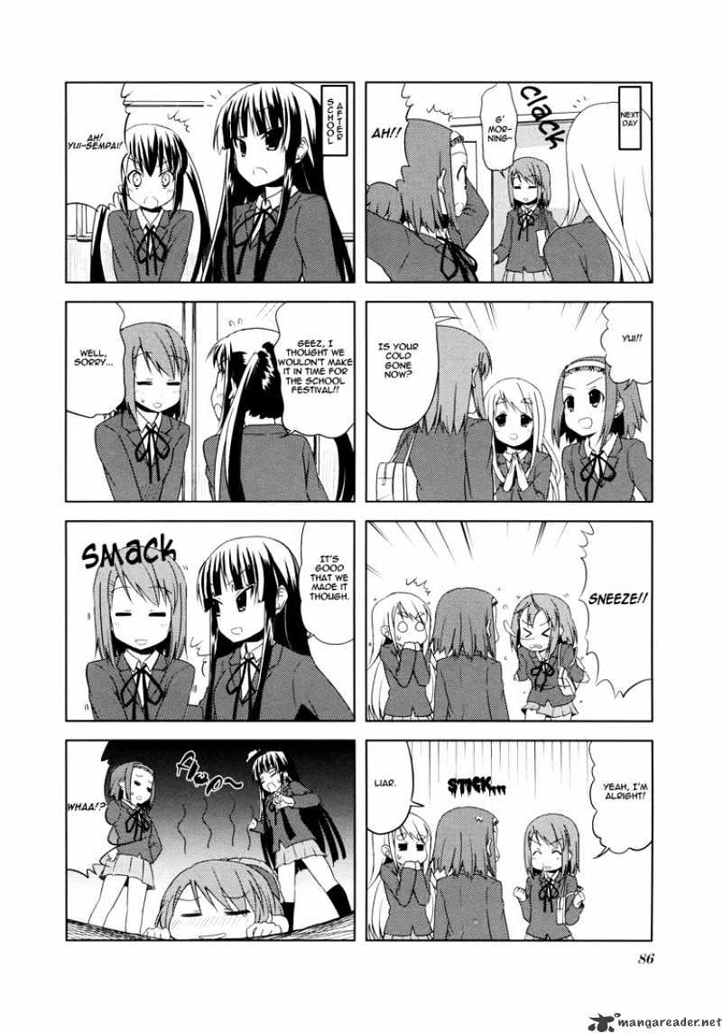 K-On! - Chapter 25