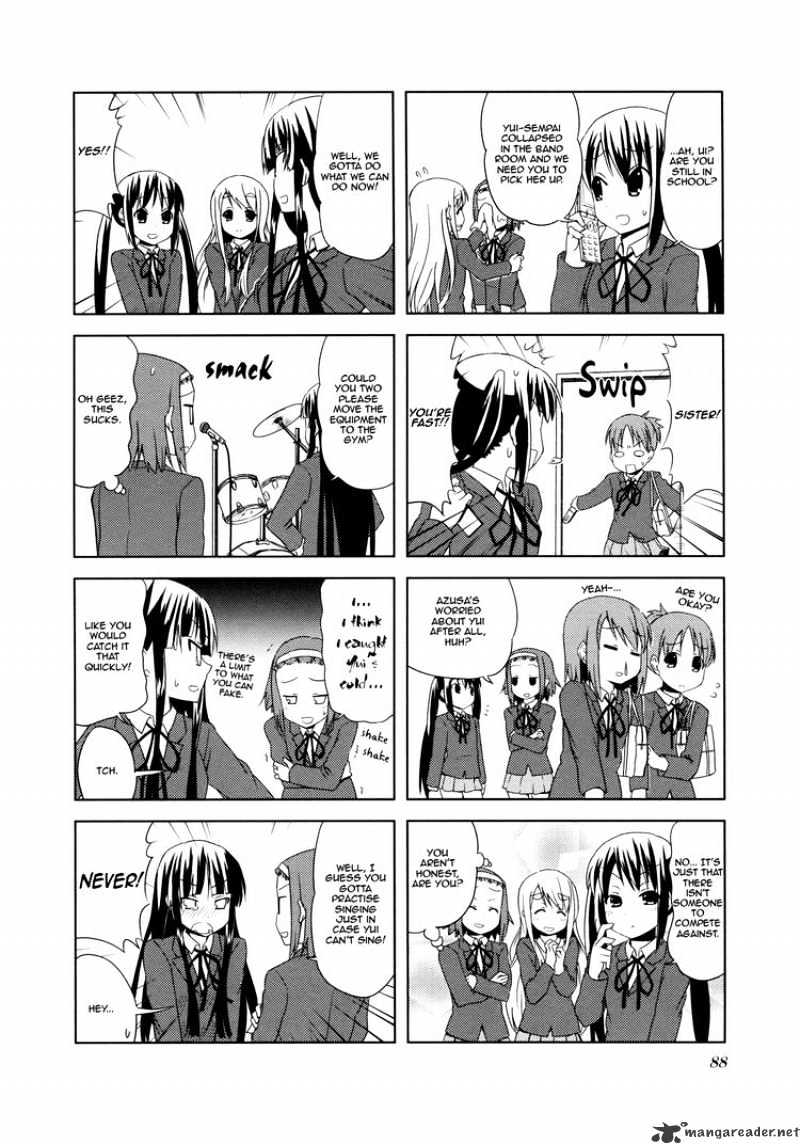 K-On! - Chapter 25