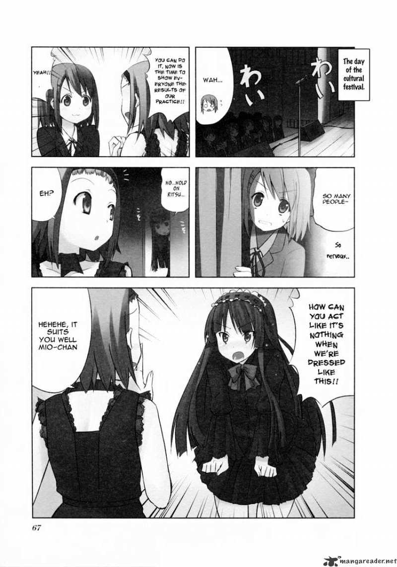 K-On! - Chapter 8