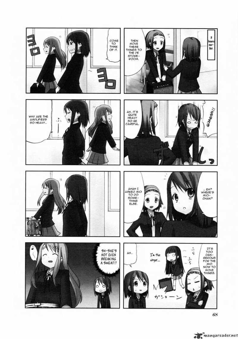 K-On! - Chapter 8