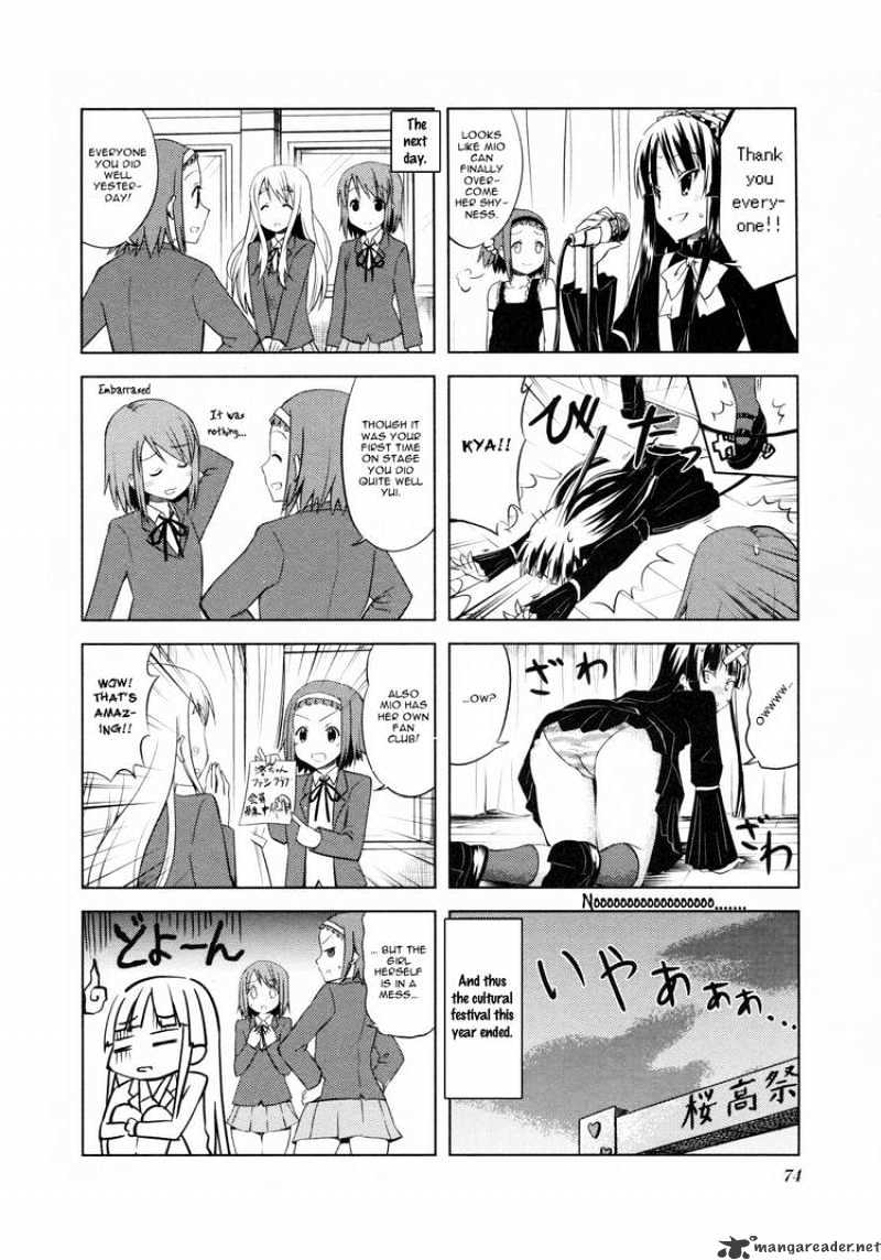 K-On! - Chapter 8