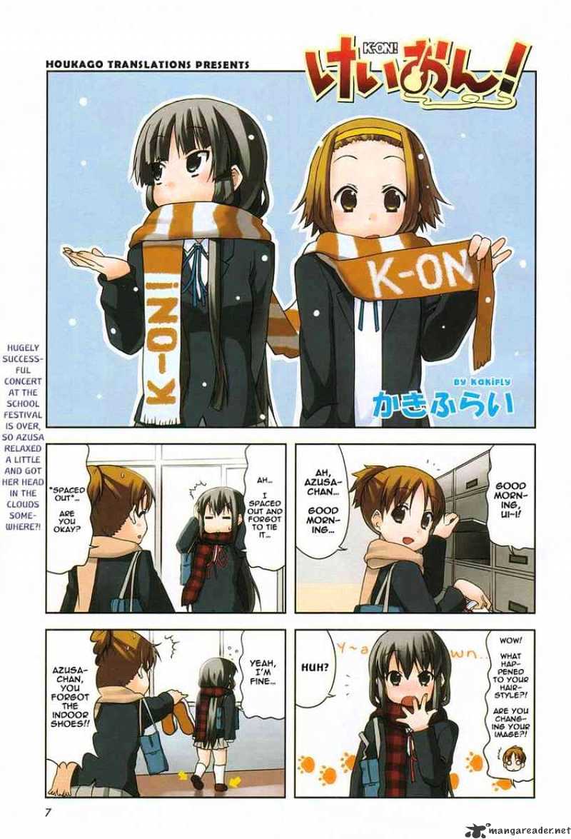 K-On! - Chapter 43