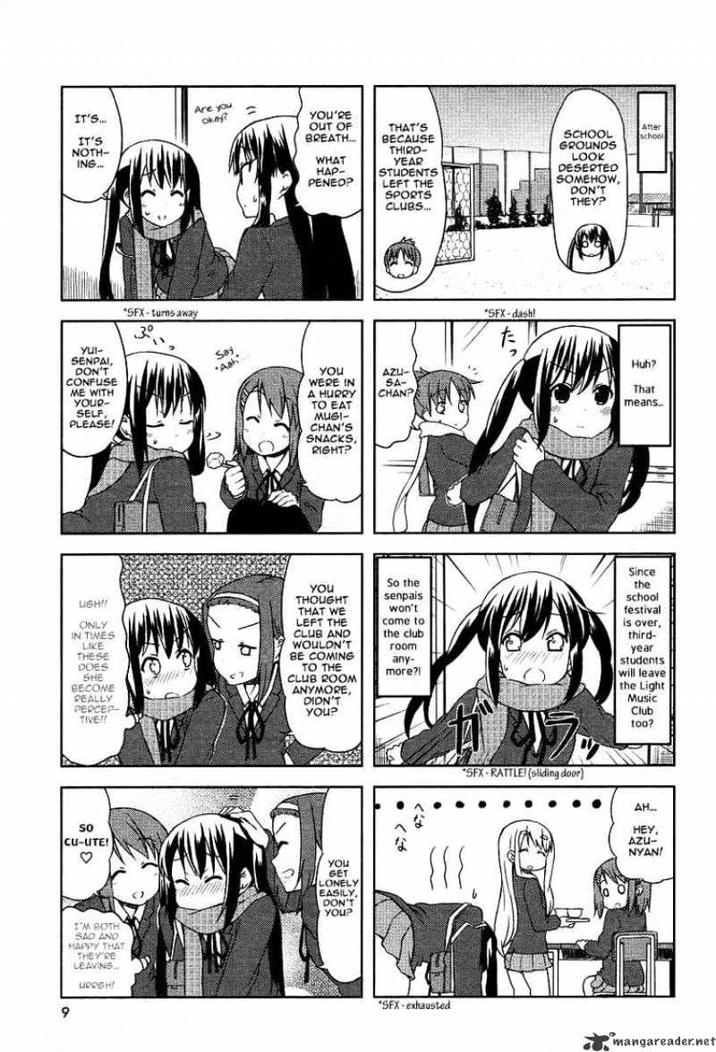 K-On! - Chapter 43