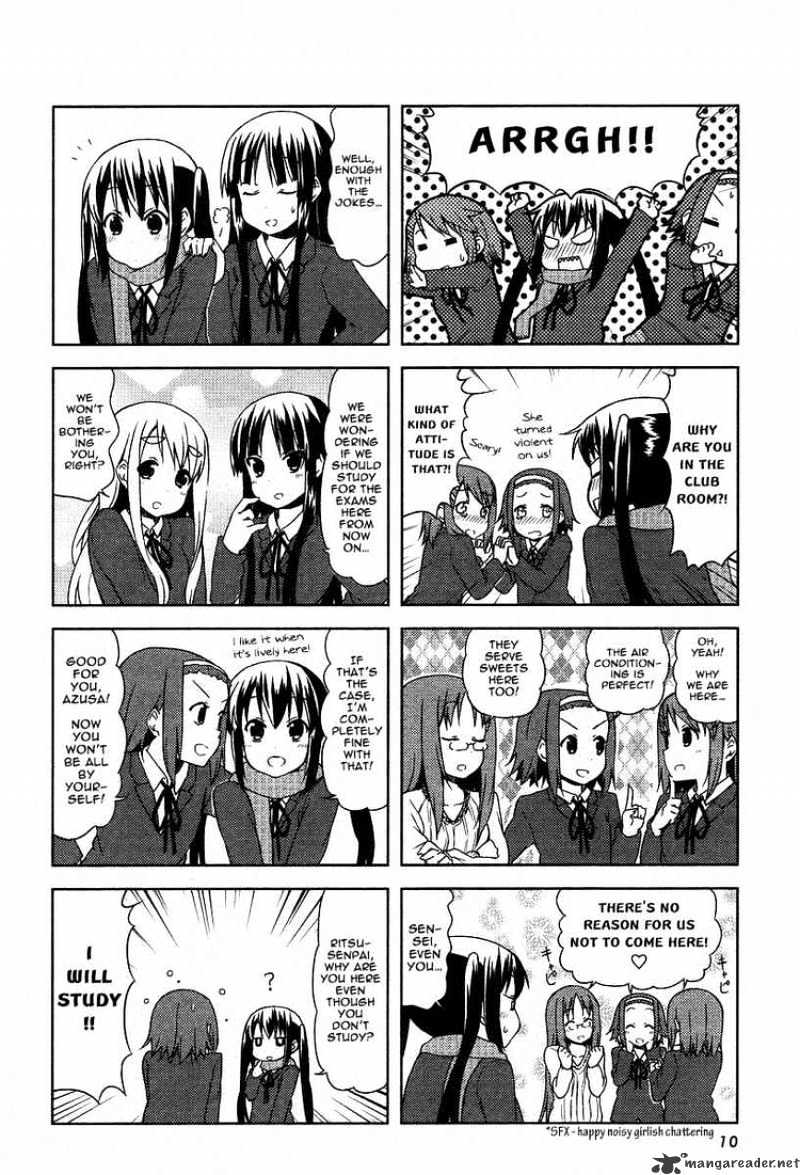 K-On! - Chapter 43