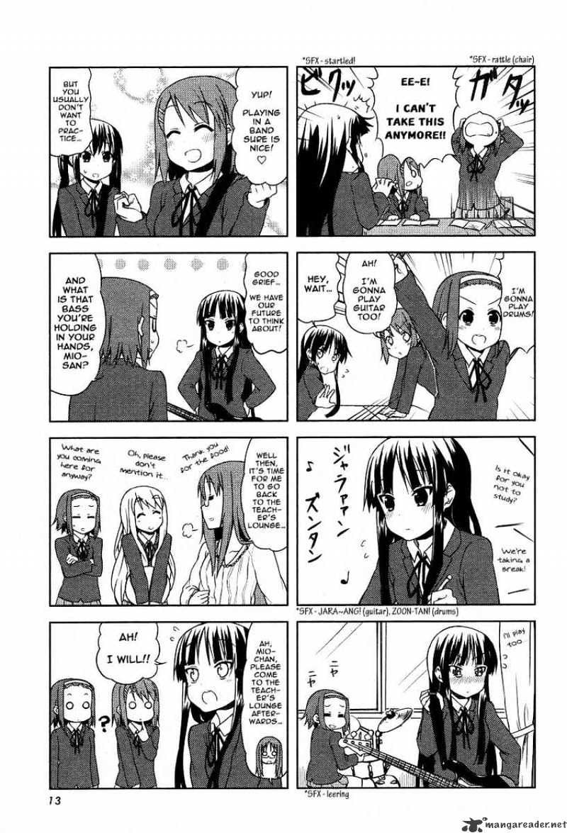 K-On! - Chapter 43