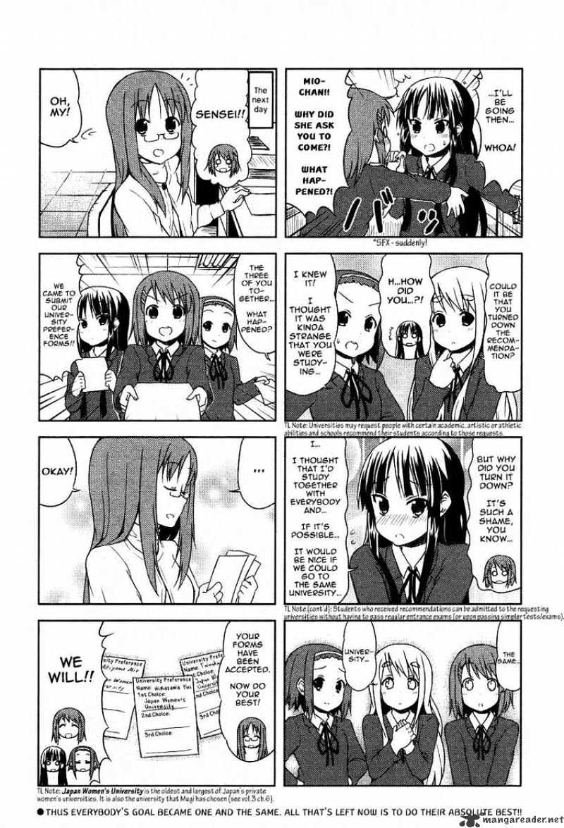 K-On! - Chapter 43