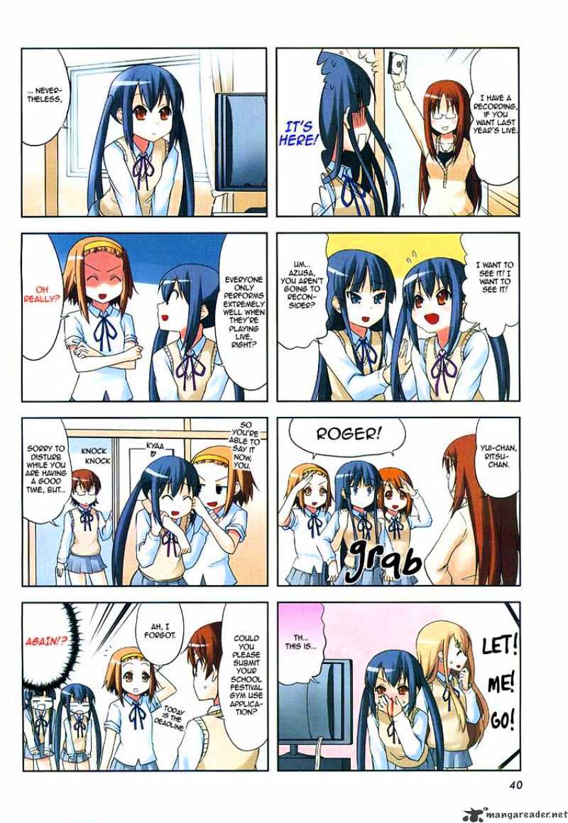 K-On! - Chapter 23