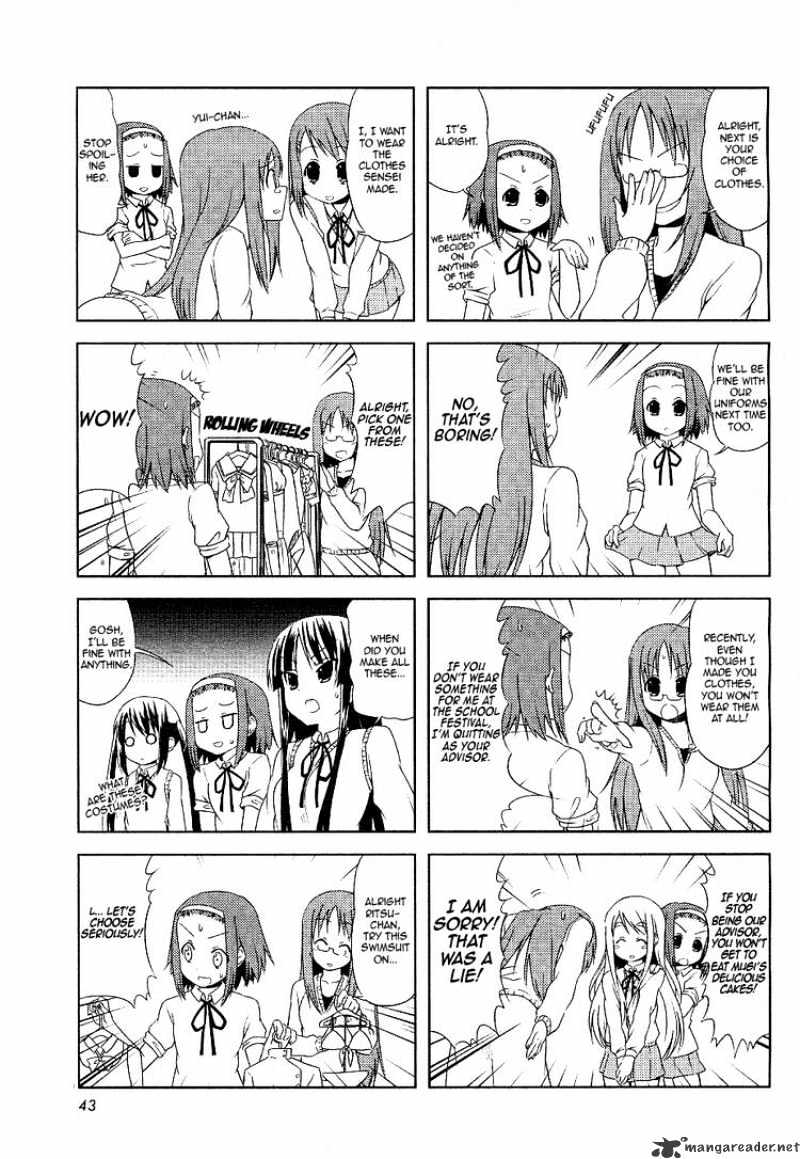 K-On! - Chapter 23