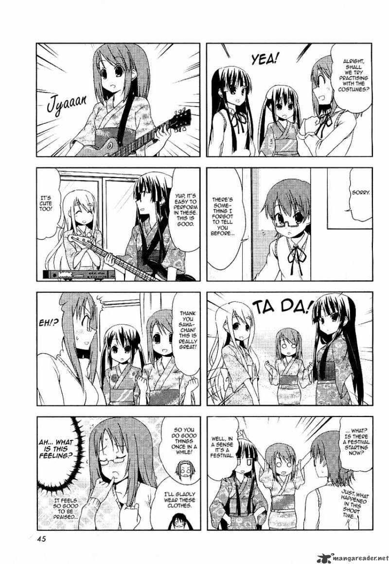 K-On! - Chapter 23