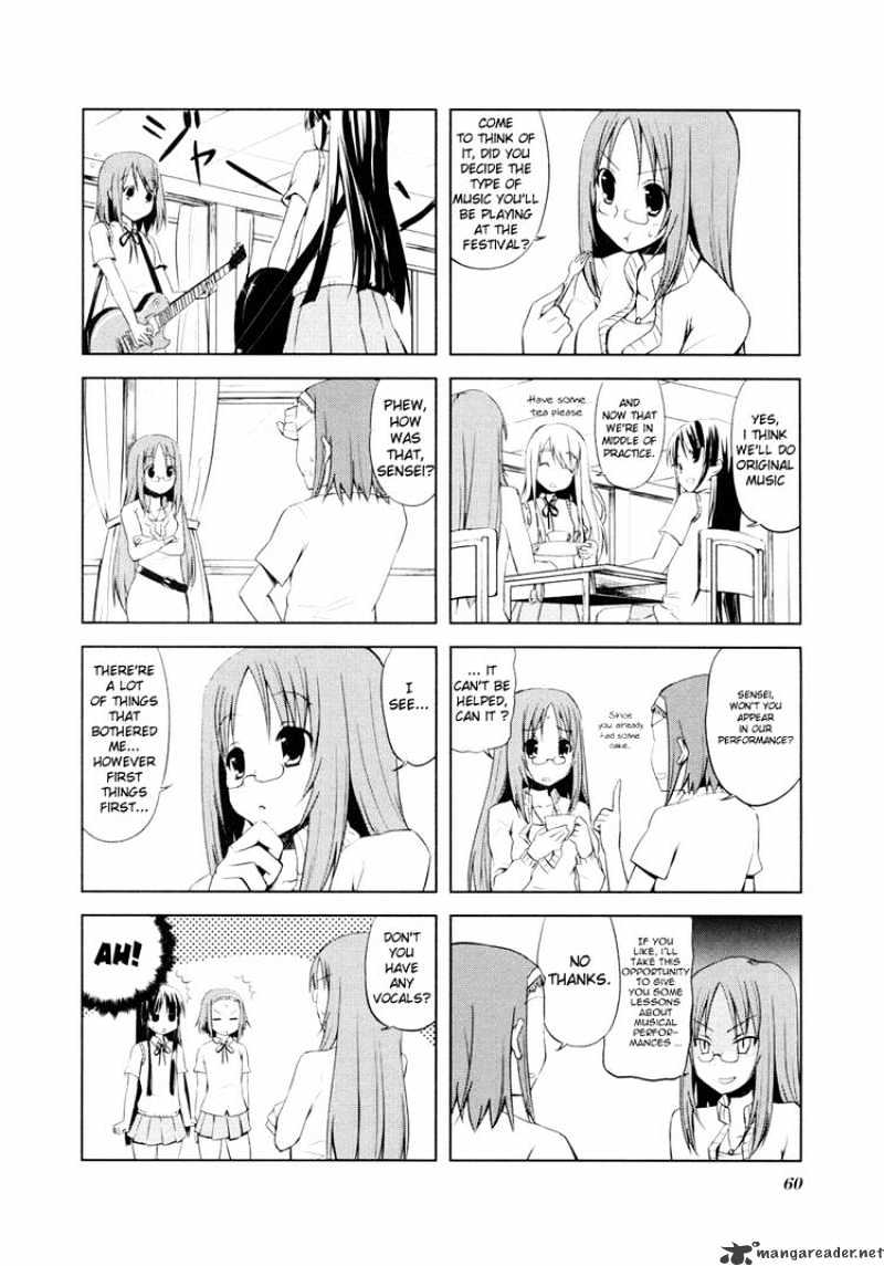 K-On! - Chapter 7