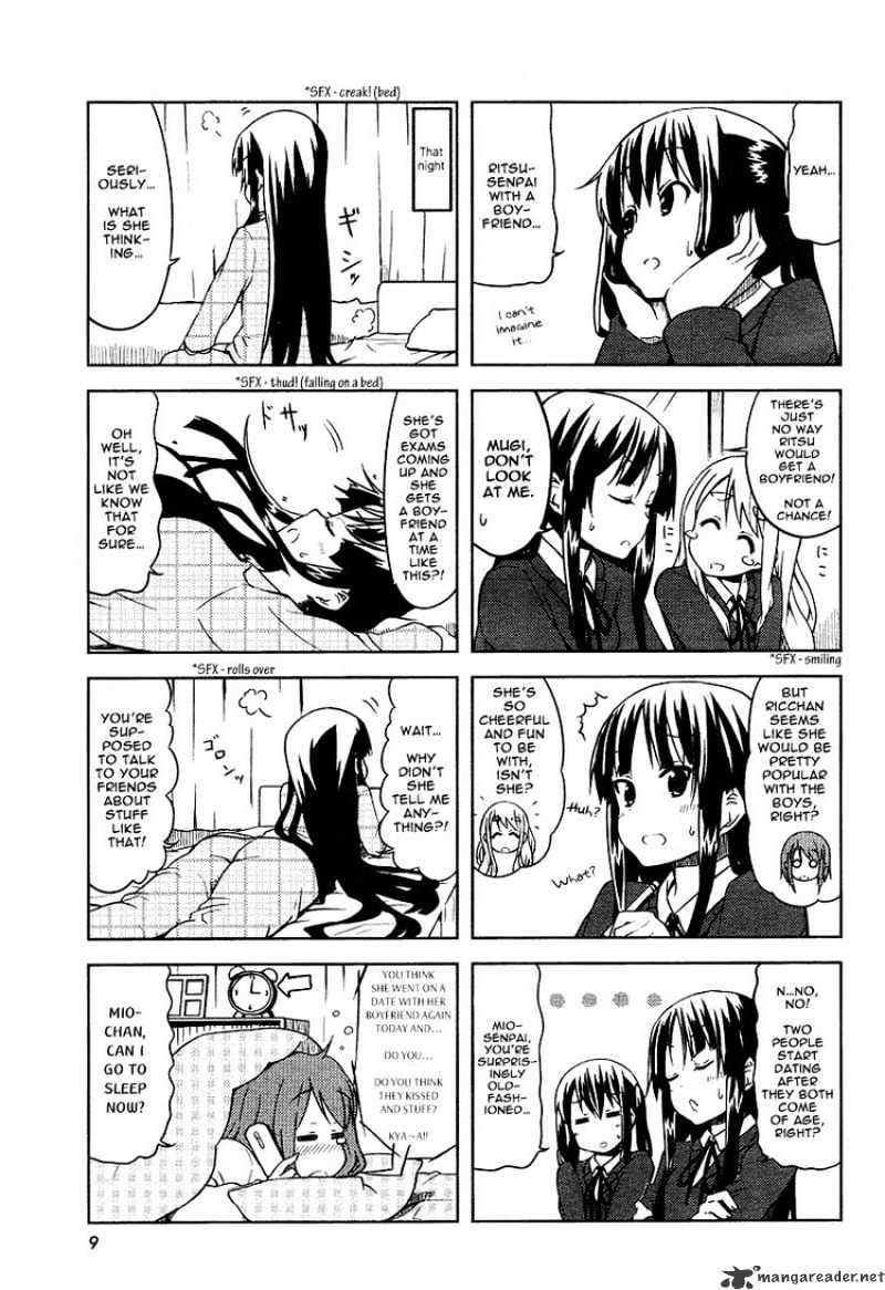 K-On! - Chapter 47