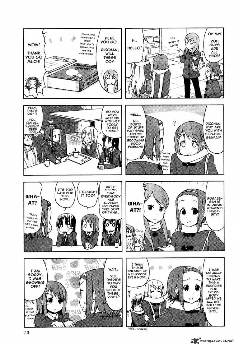 K-On! - Chapter 47