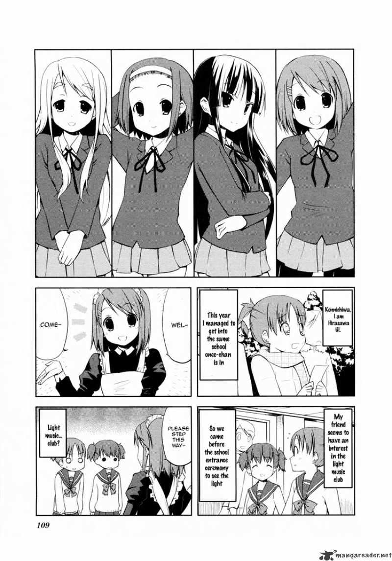 K-On! - Chapter 13