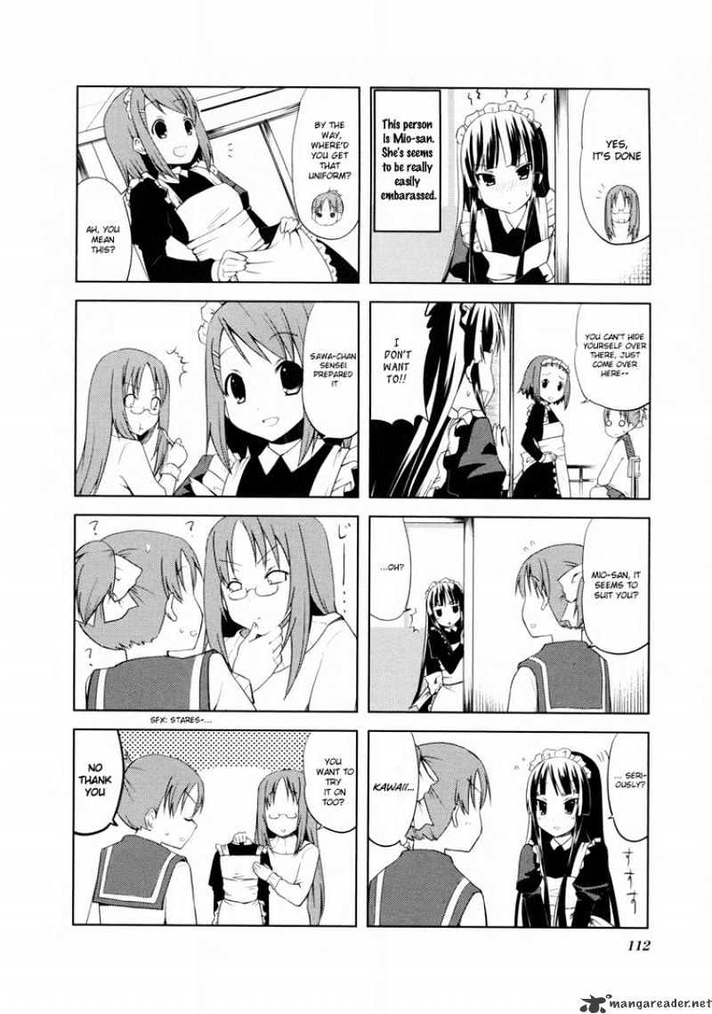 K-On! - Chapter 13