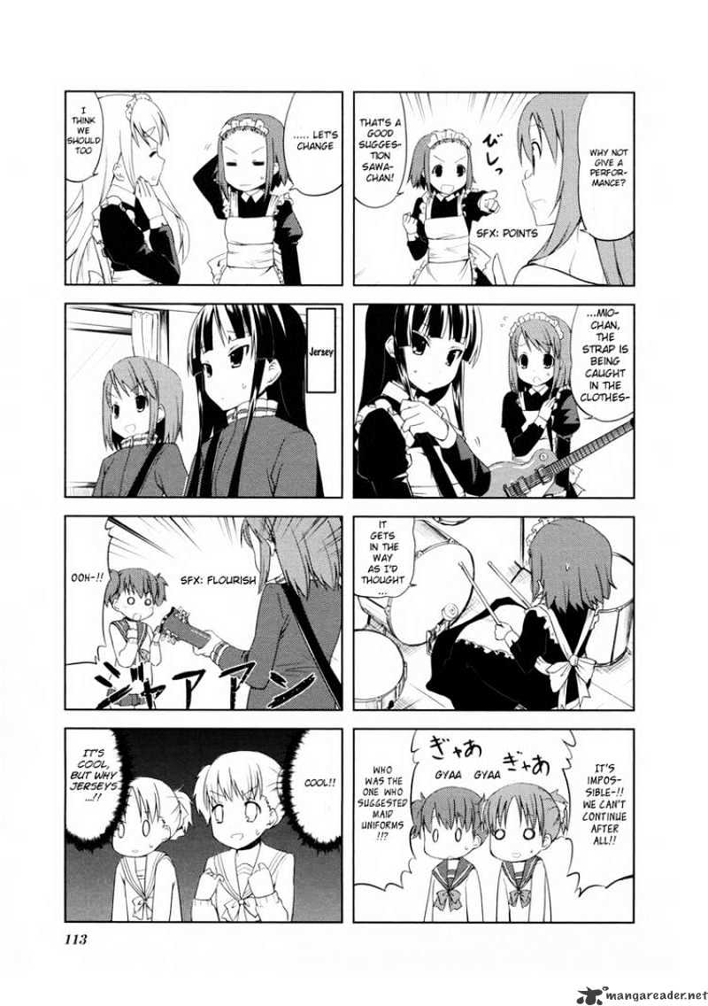 K-On! - Chapter 13