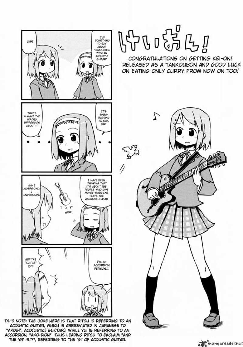 K-On! - Chapter 13