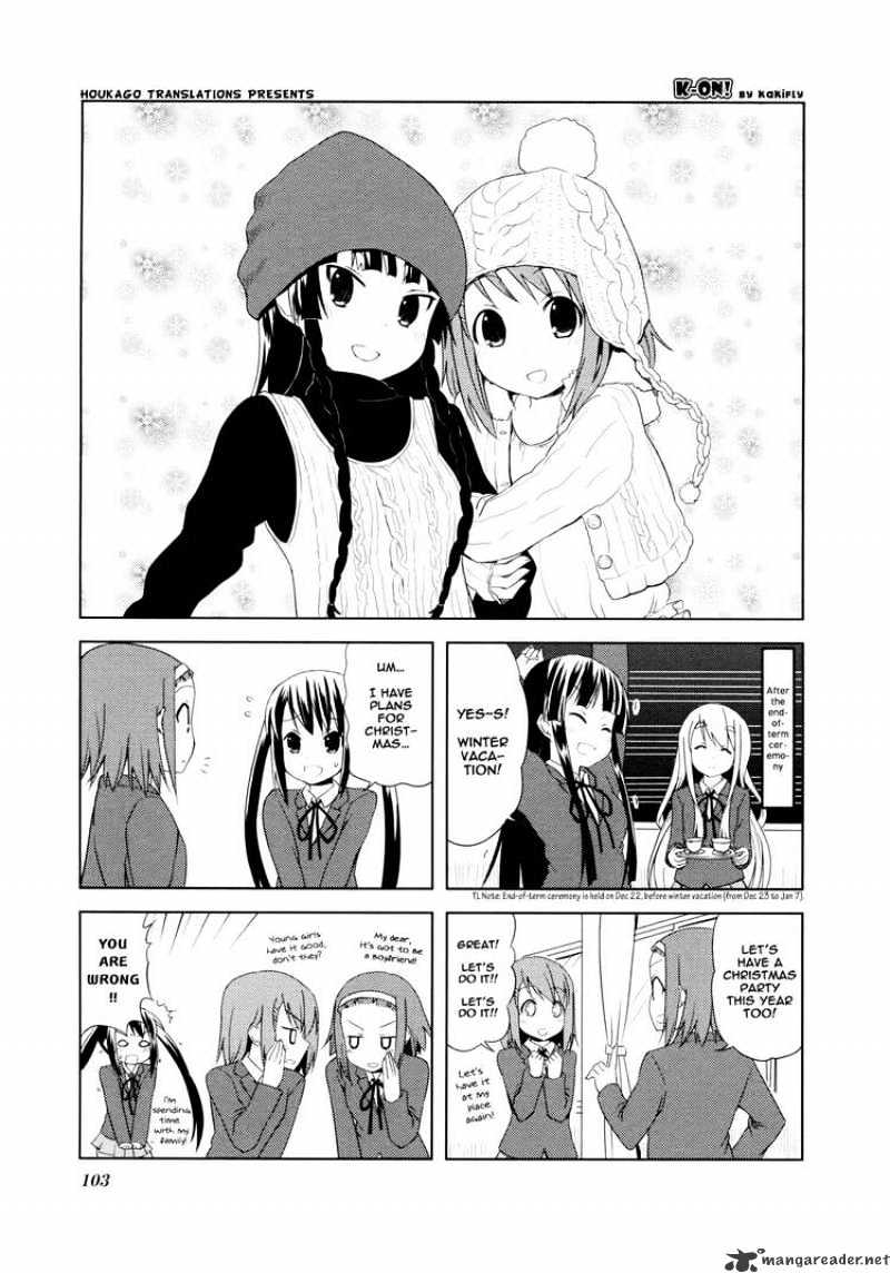 K-On! - Chapter 27