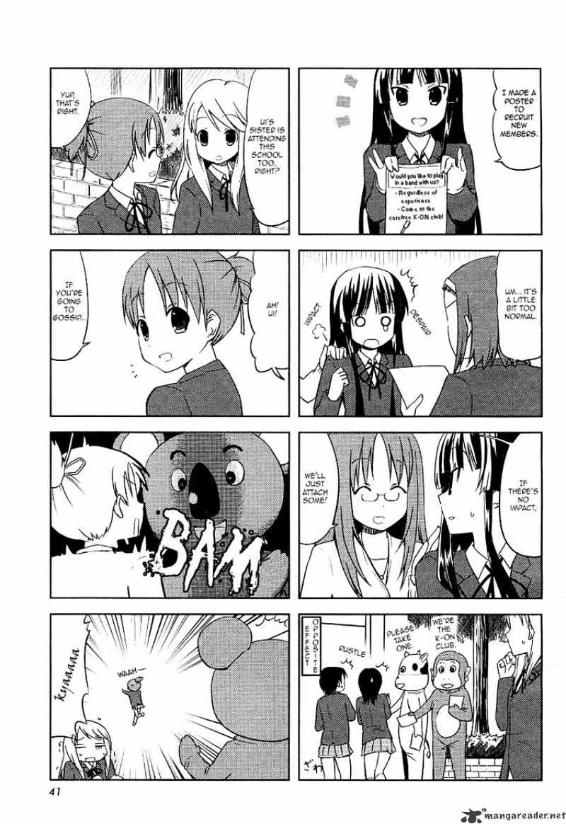 K-On! - Chapter 15