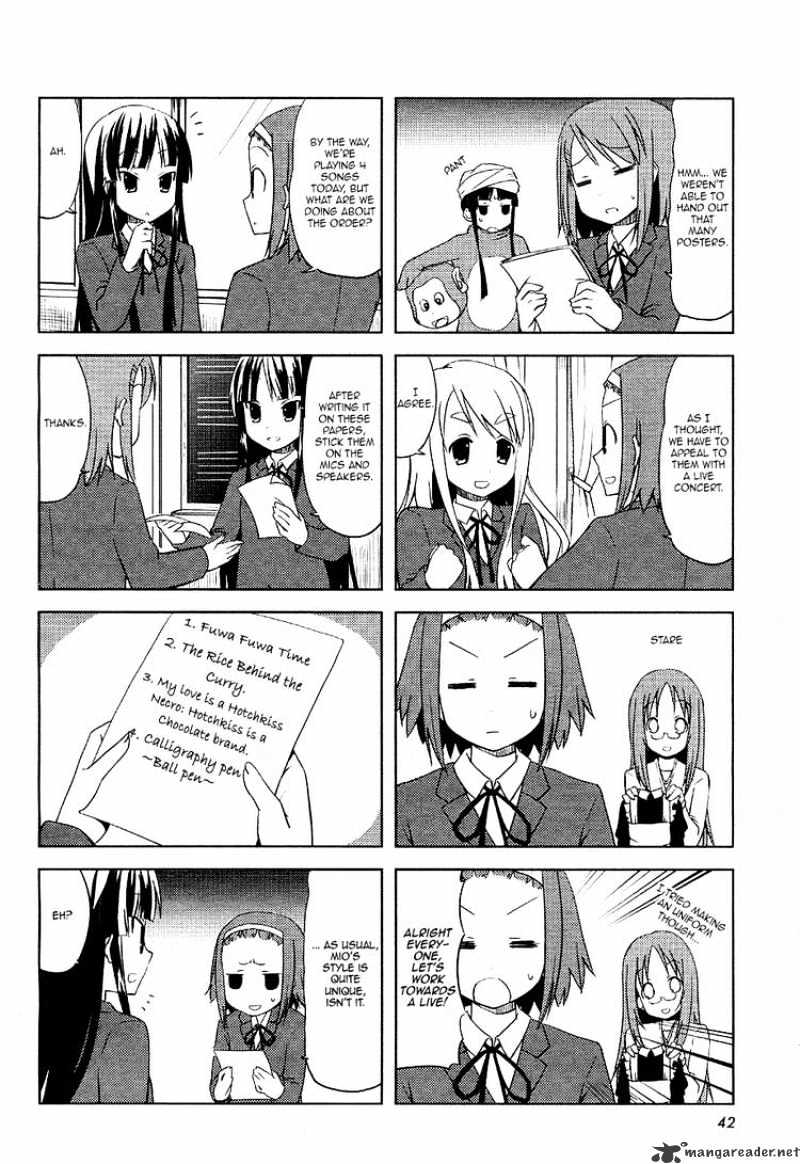 K-On! - Chapter 15