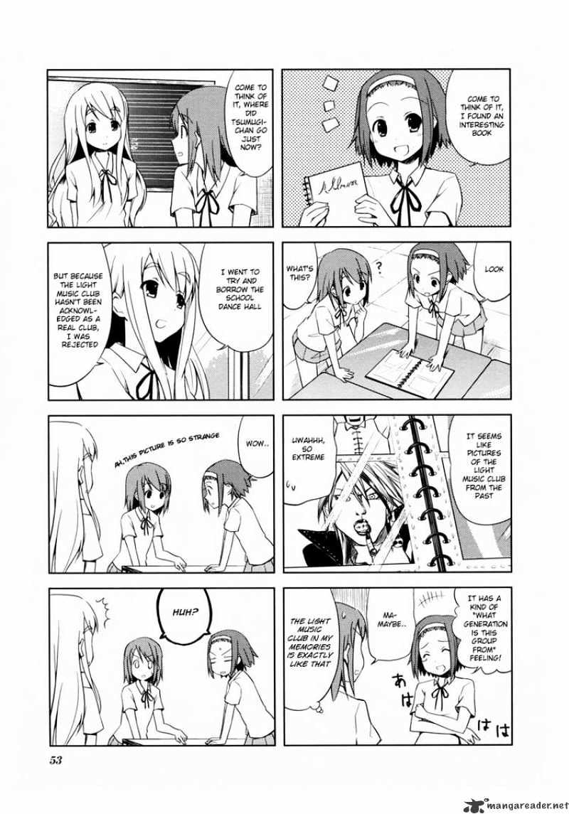 K-On! - Chapter 6