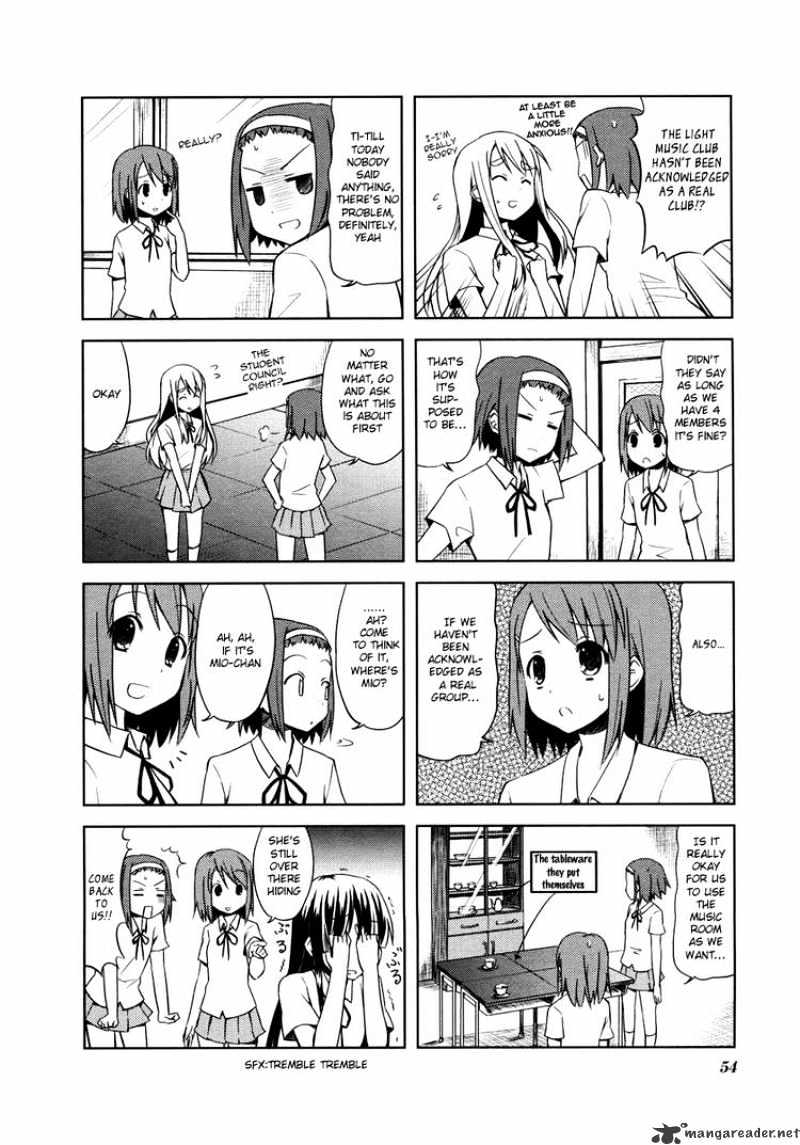 K-On! - Chapter 6