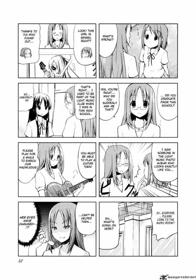 K-On! - Chapter 6