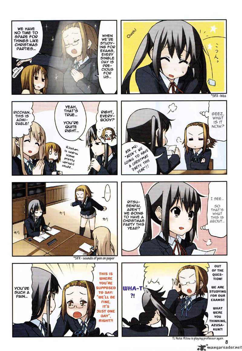 K-On! - Chapter 48 : 48