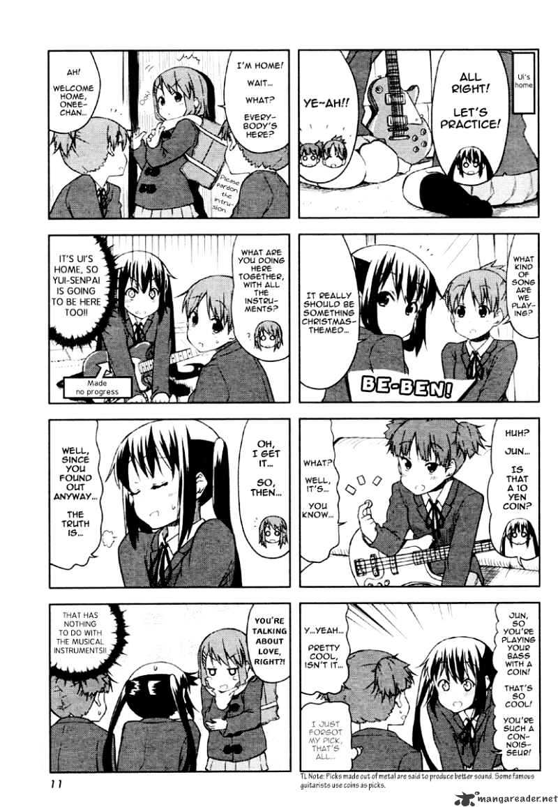 K-On! - Chapter 48 : 48