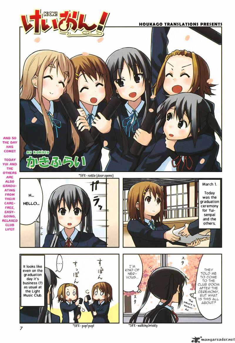 K-On! - Chapter 52 : Vol 4 Ch 12 (End)