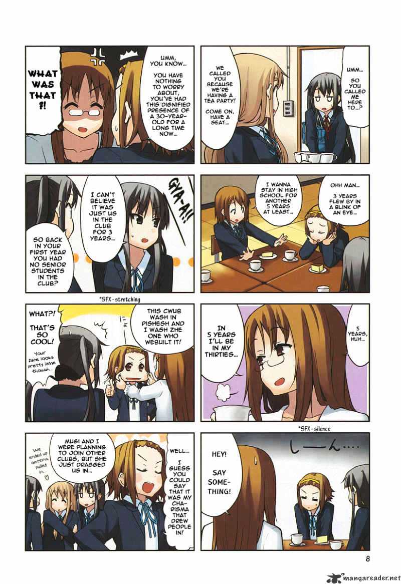 K-On! - Chapter 52 : Vol 4 Ch 12 (End)